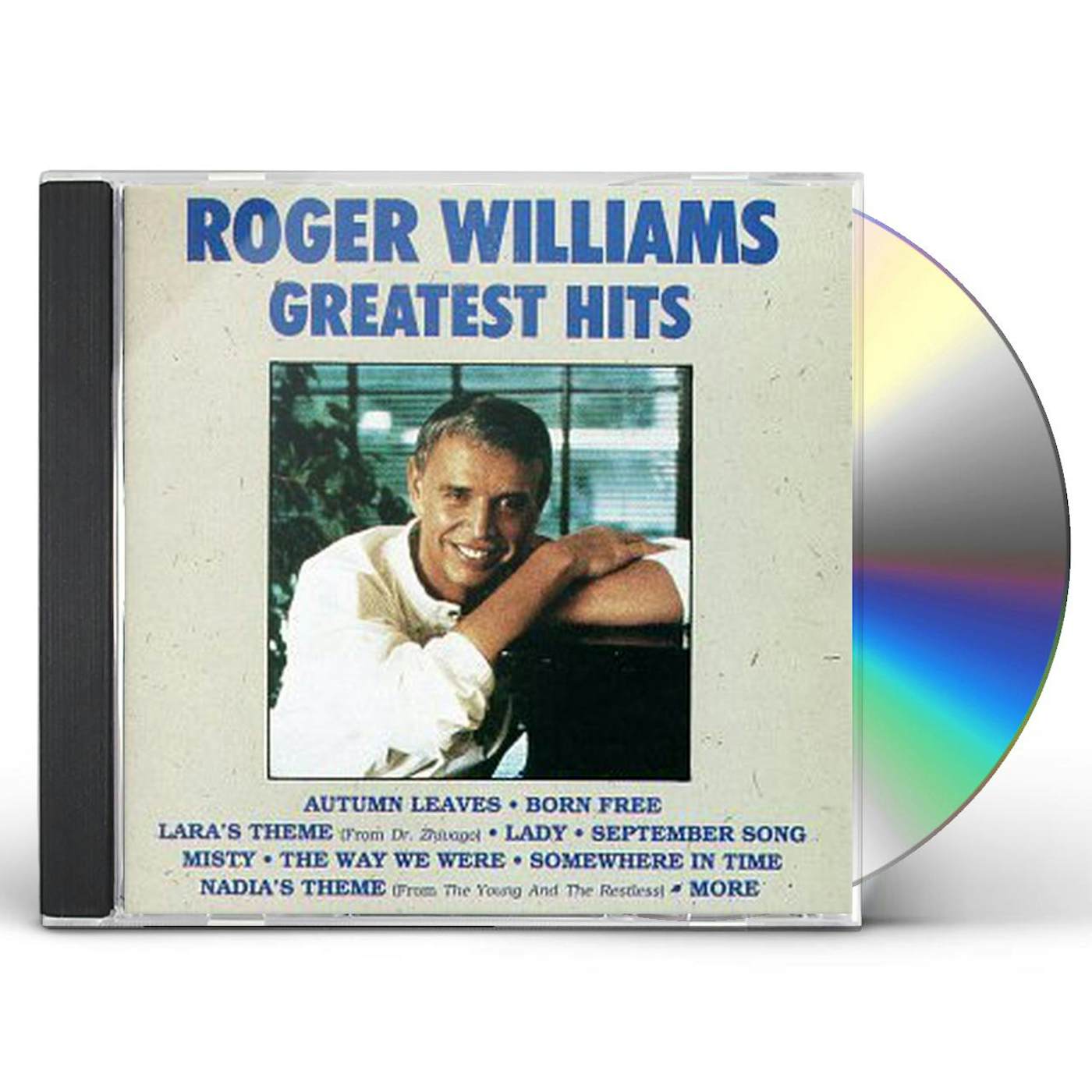 Roger Williams GREATEST HITS CD
