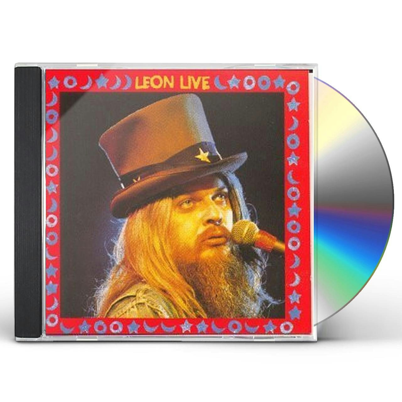 2023特集 DCC Leon Russell Leon Leon - Live Russell - 2CD CD