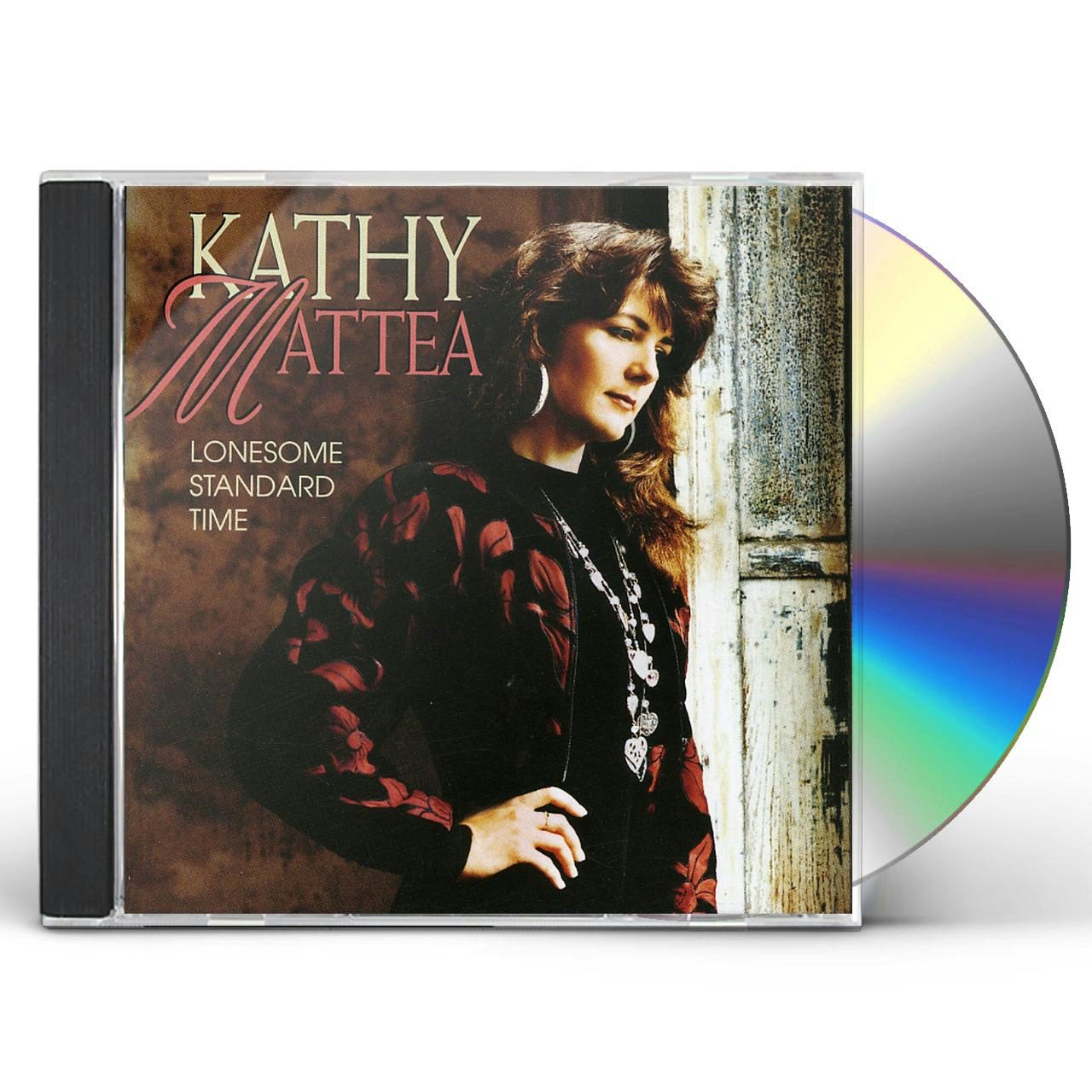Kathy Mattea LONESOME STANDARD TIME CD