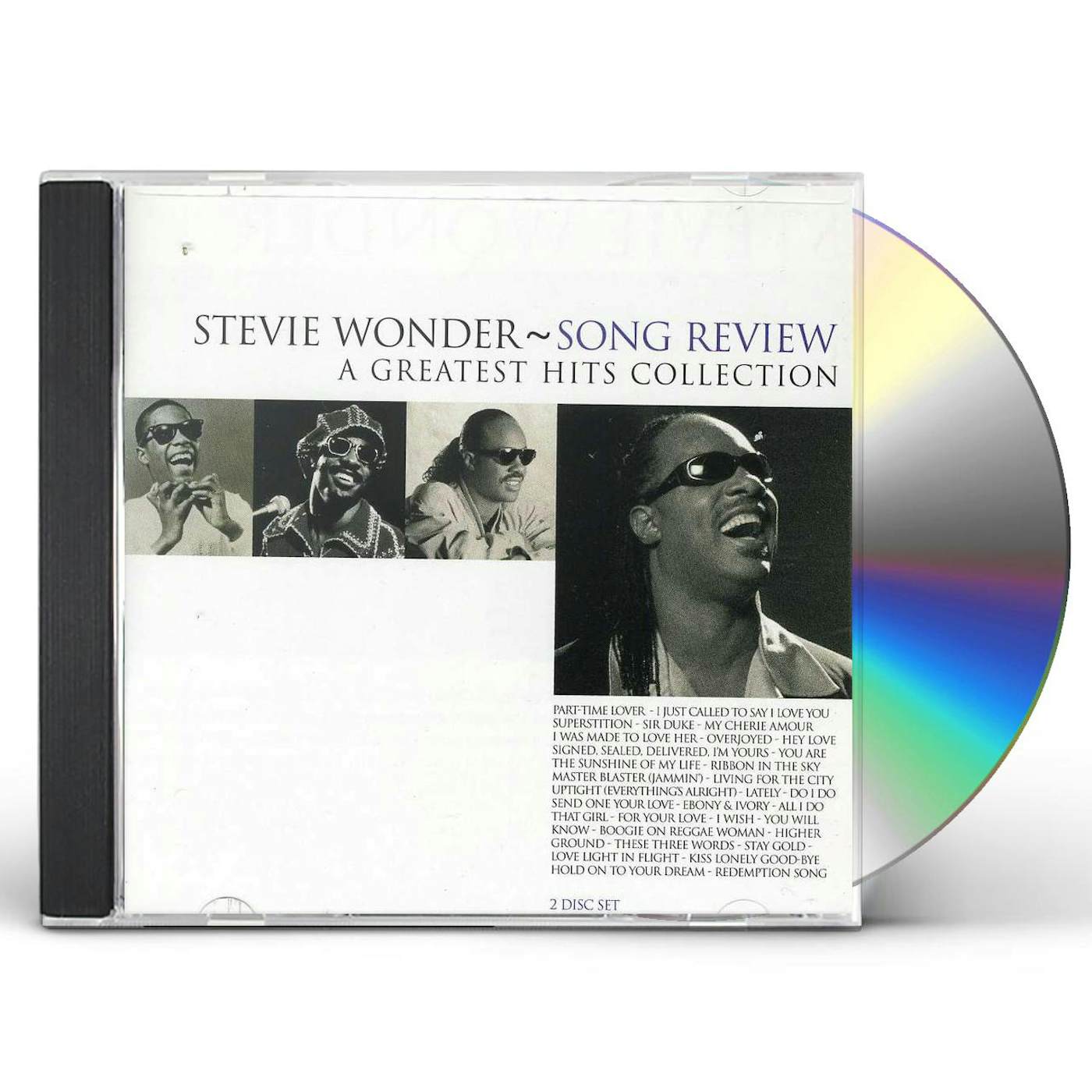 Stevie Wonder SONG REVIEW: GREATEST HITS CD