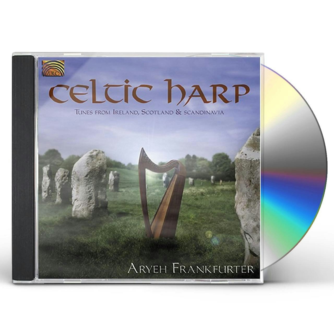 Aryeh Frankfurter CELTIC HARP: TUNES FROM IRELAND SCOTLAND