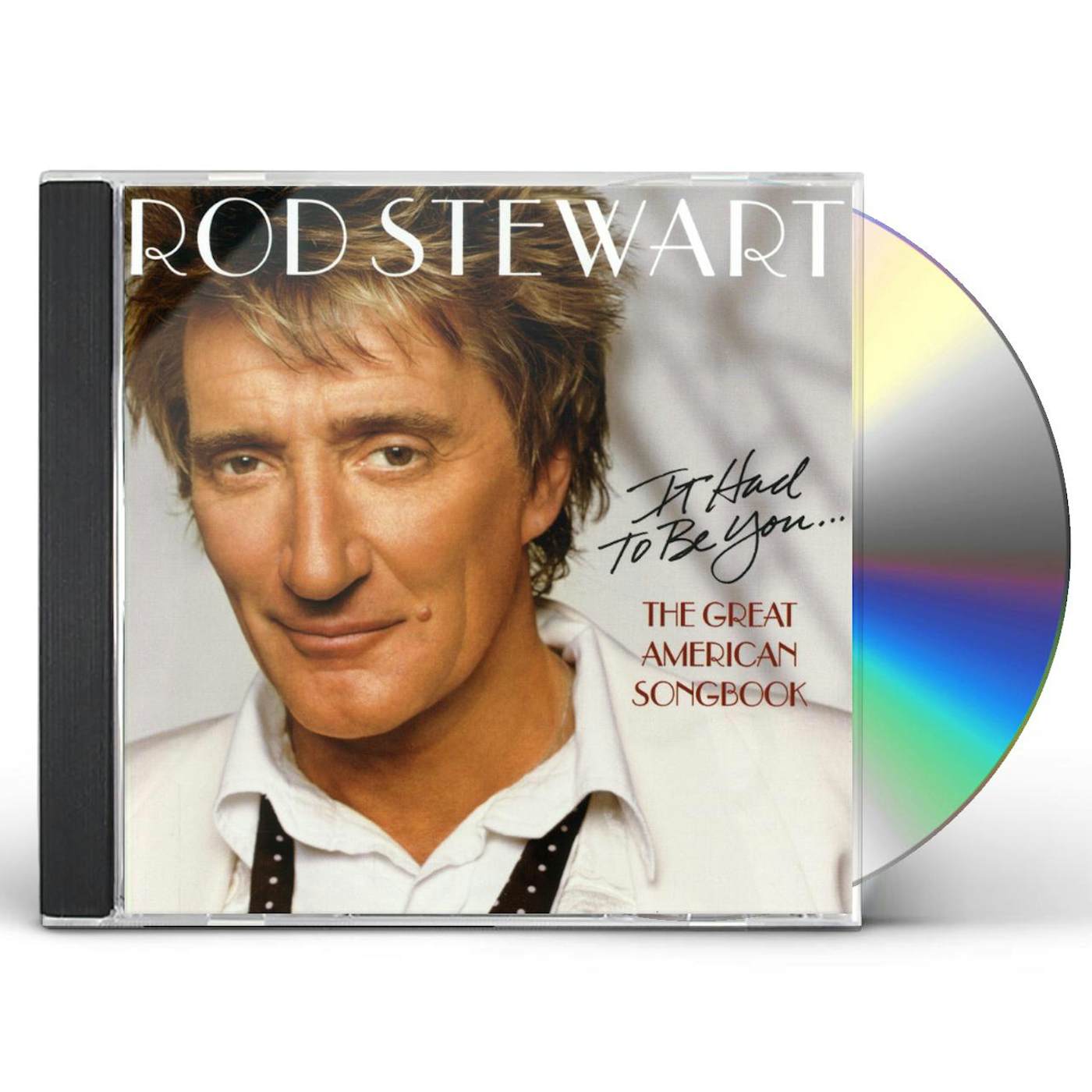 Rod Stewart GREAT AMERICAN SONGBOOOK 1 CD
