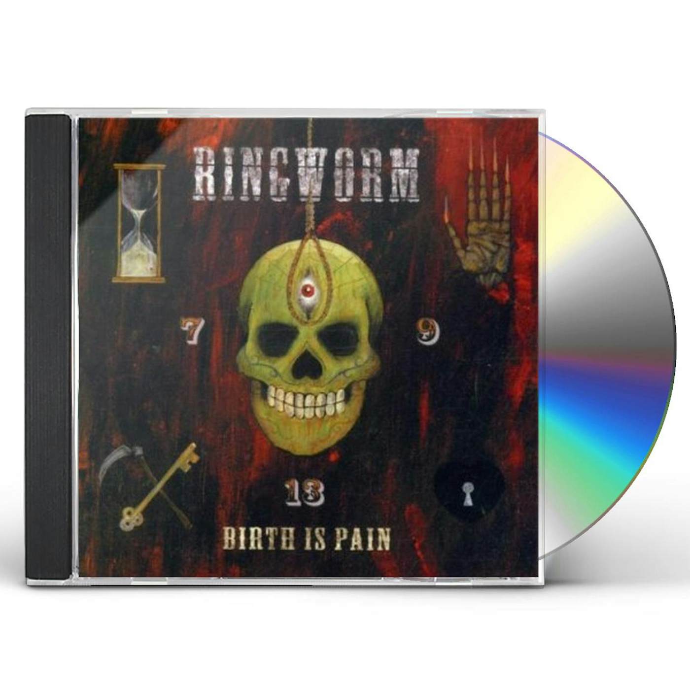 Ringworm BIRTH IS PAIN CD