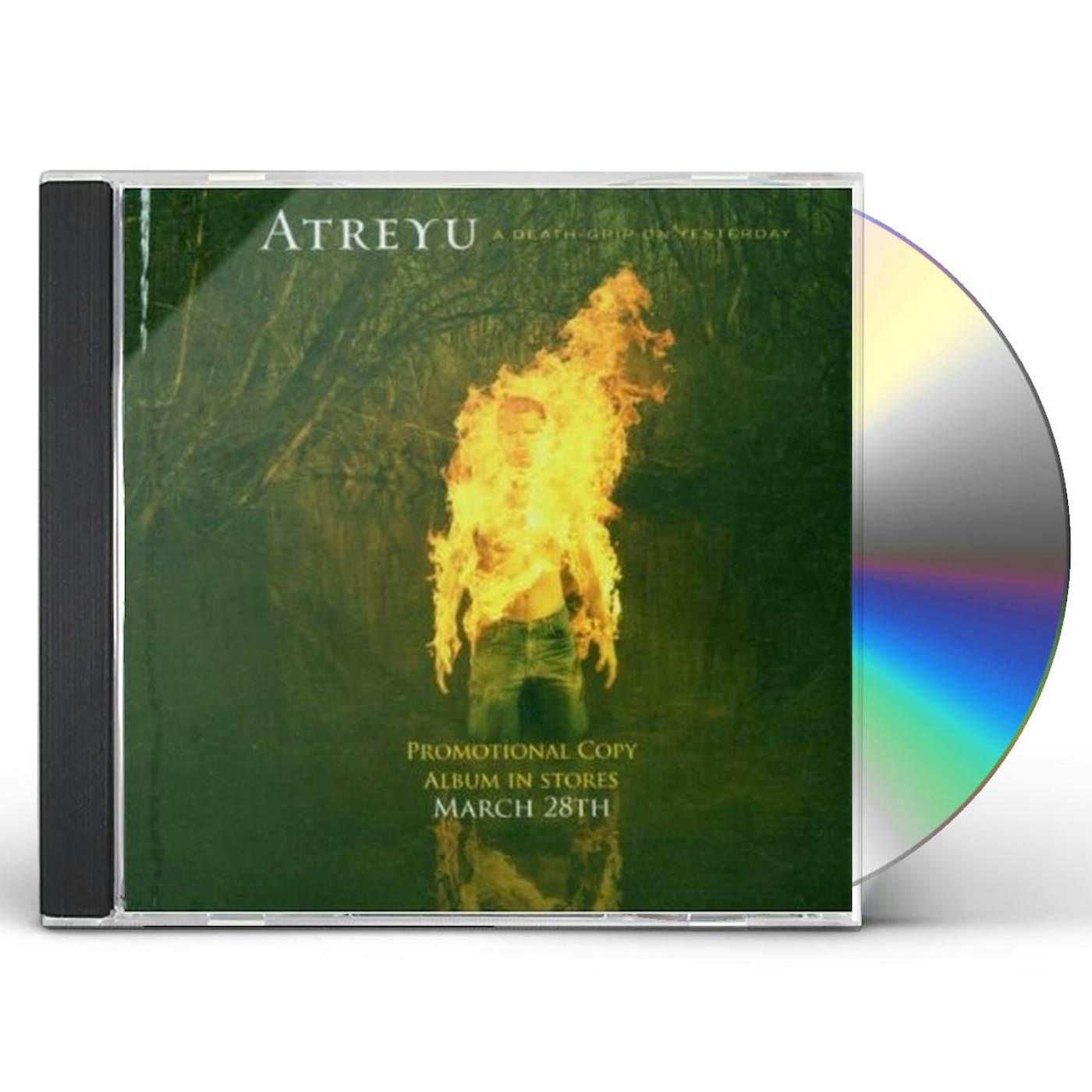 Atreyu DEATHGRIP ON YESTERDAY CD