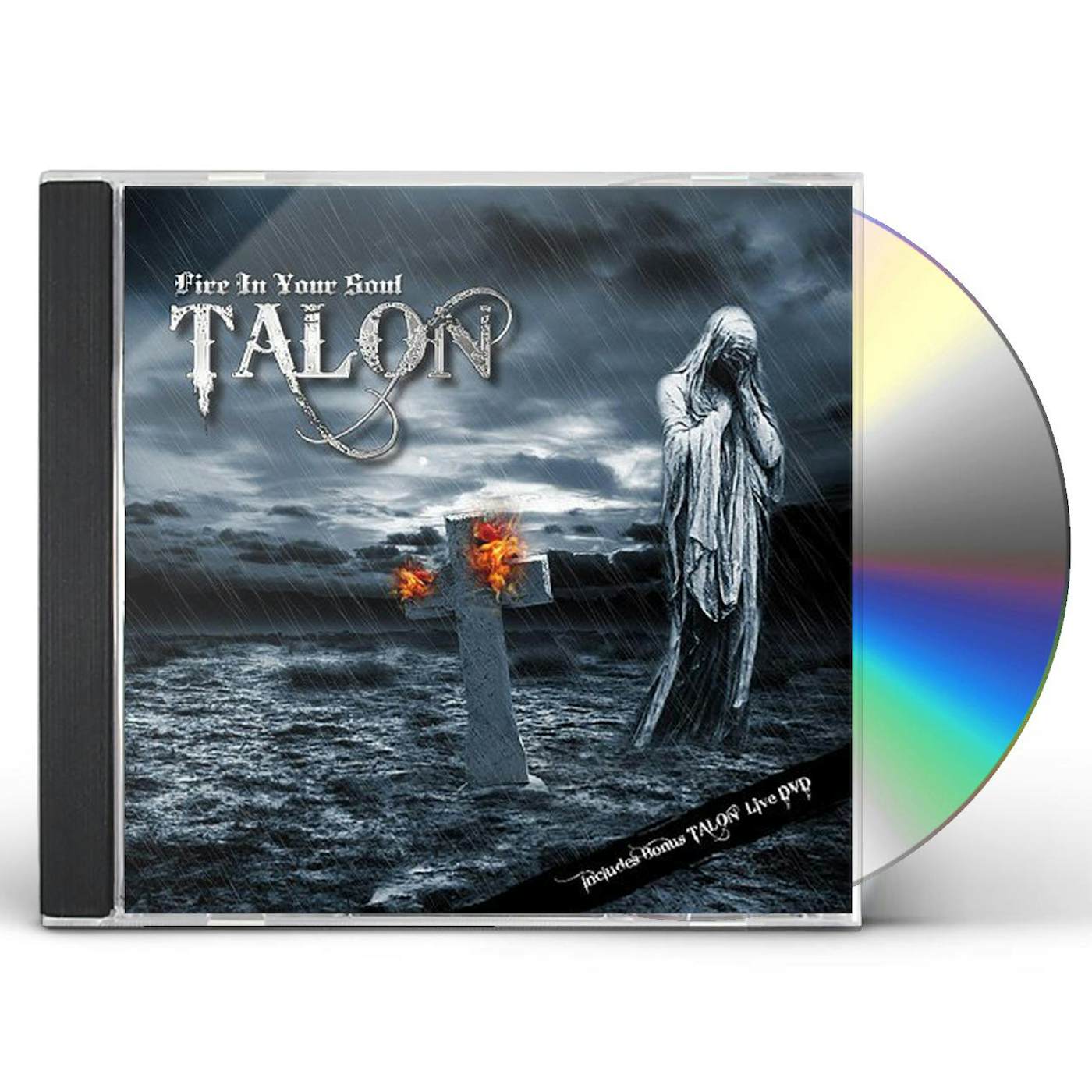 Talon FIRE IN YOUR SOUL CD