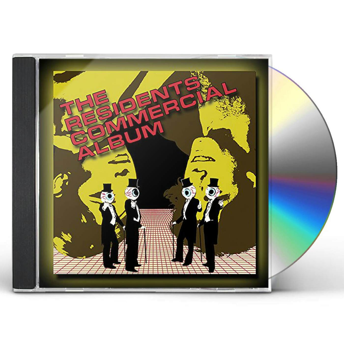 The Residents COMMERCIAL ALBUM CD
