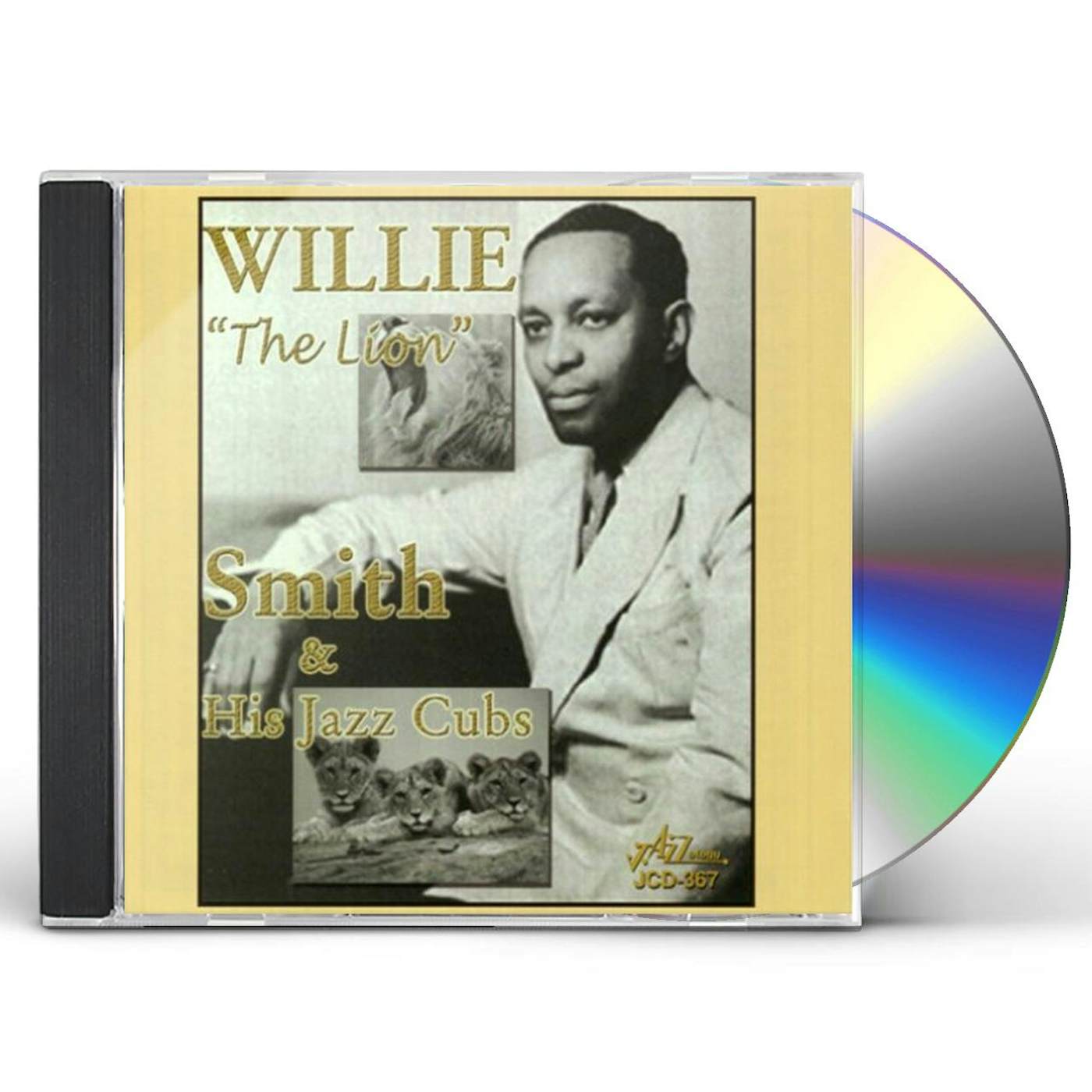 Willie Smith WILLIE THE LION SMITH & HIS JAZZ CUBS CD