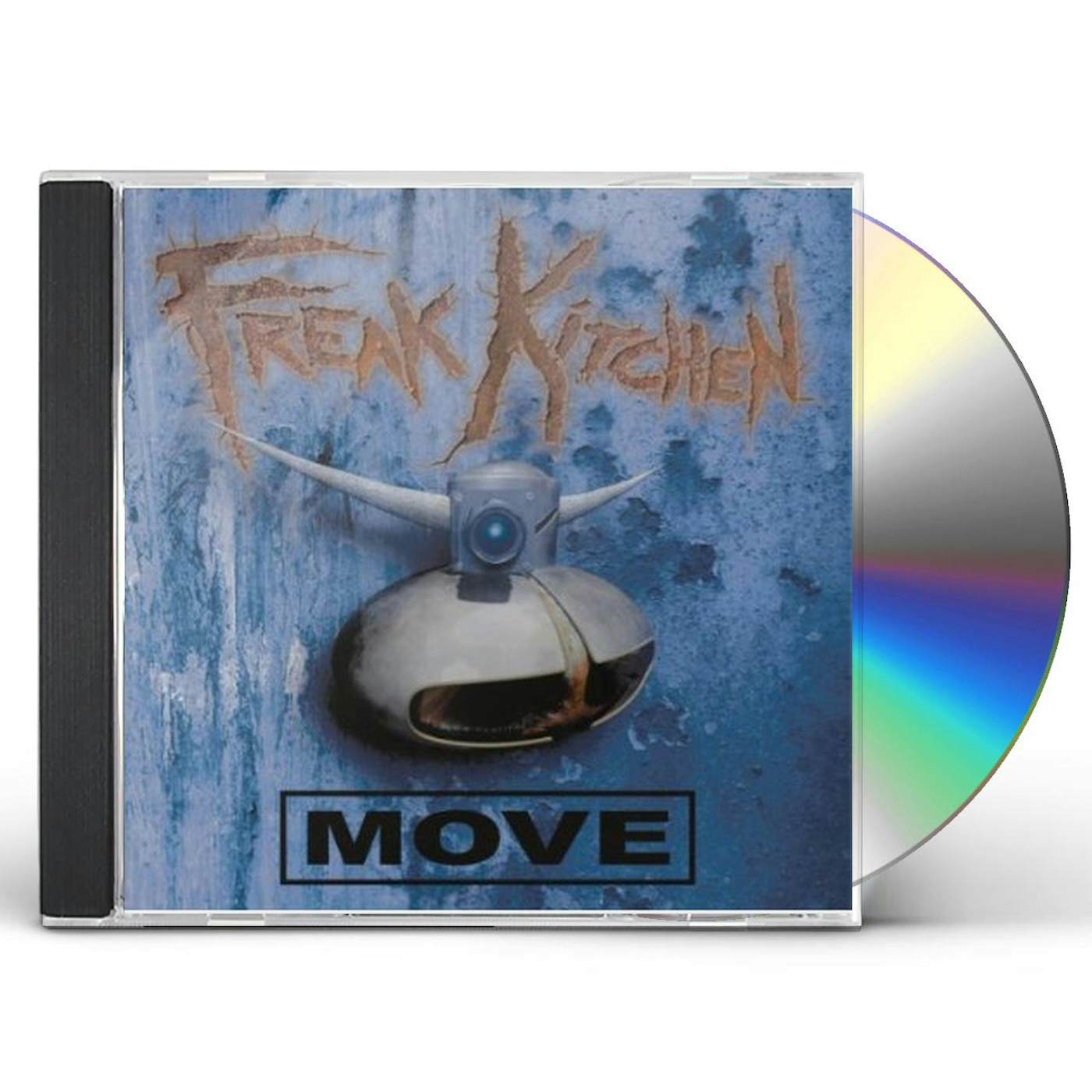 Freak Kitchen MOVE CD
