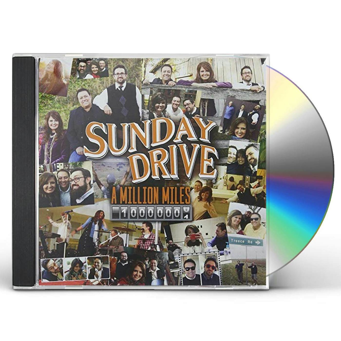 Sunday Drive MILLION MILES CD