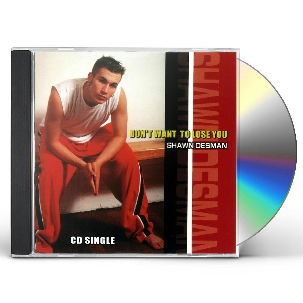 Shawn Desman DON'T WANT TO LOSE YOU CD