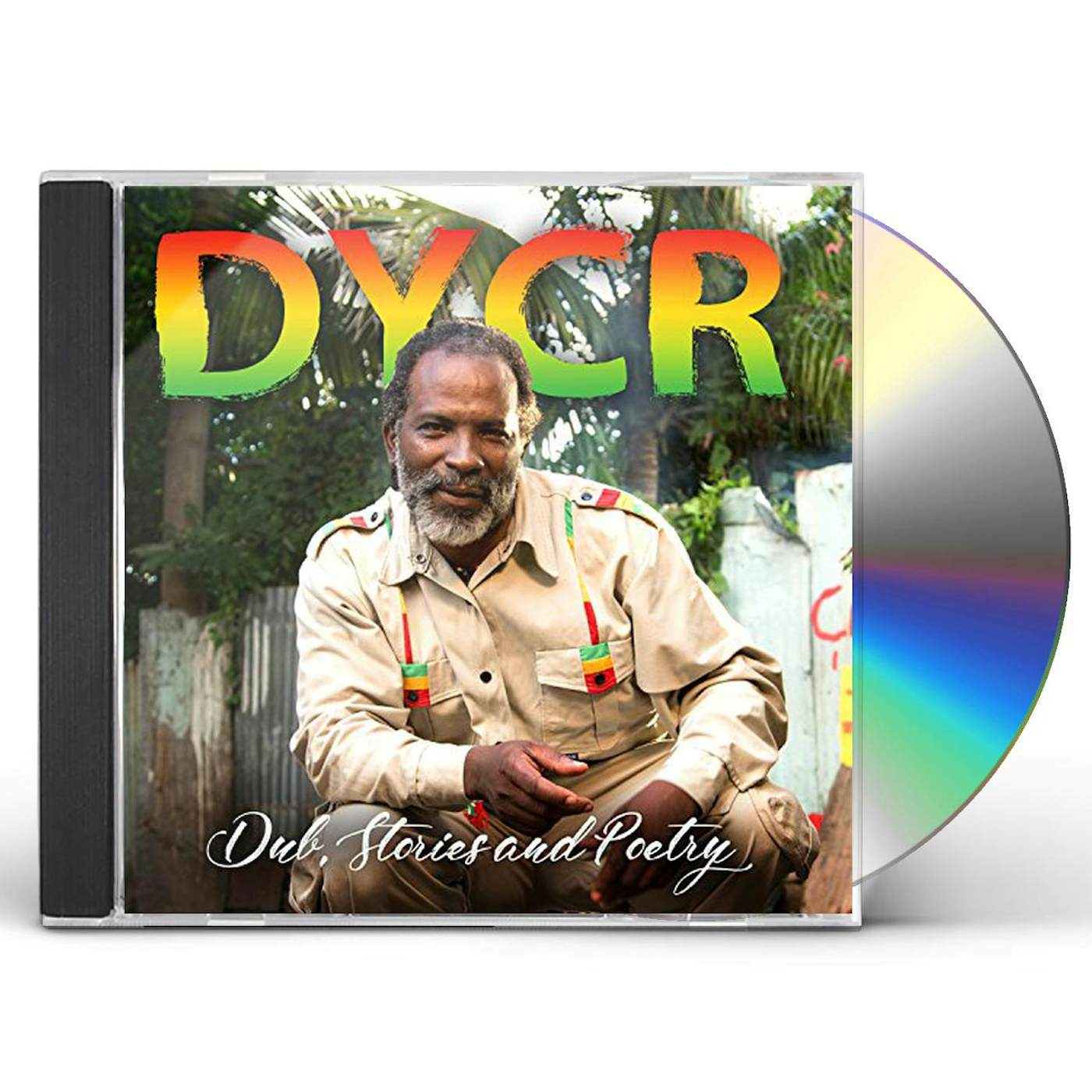 Dycr DUB STORIES & POETRY CD