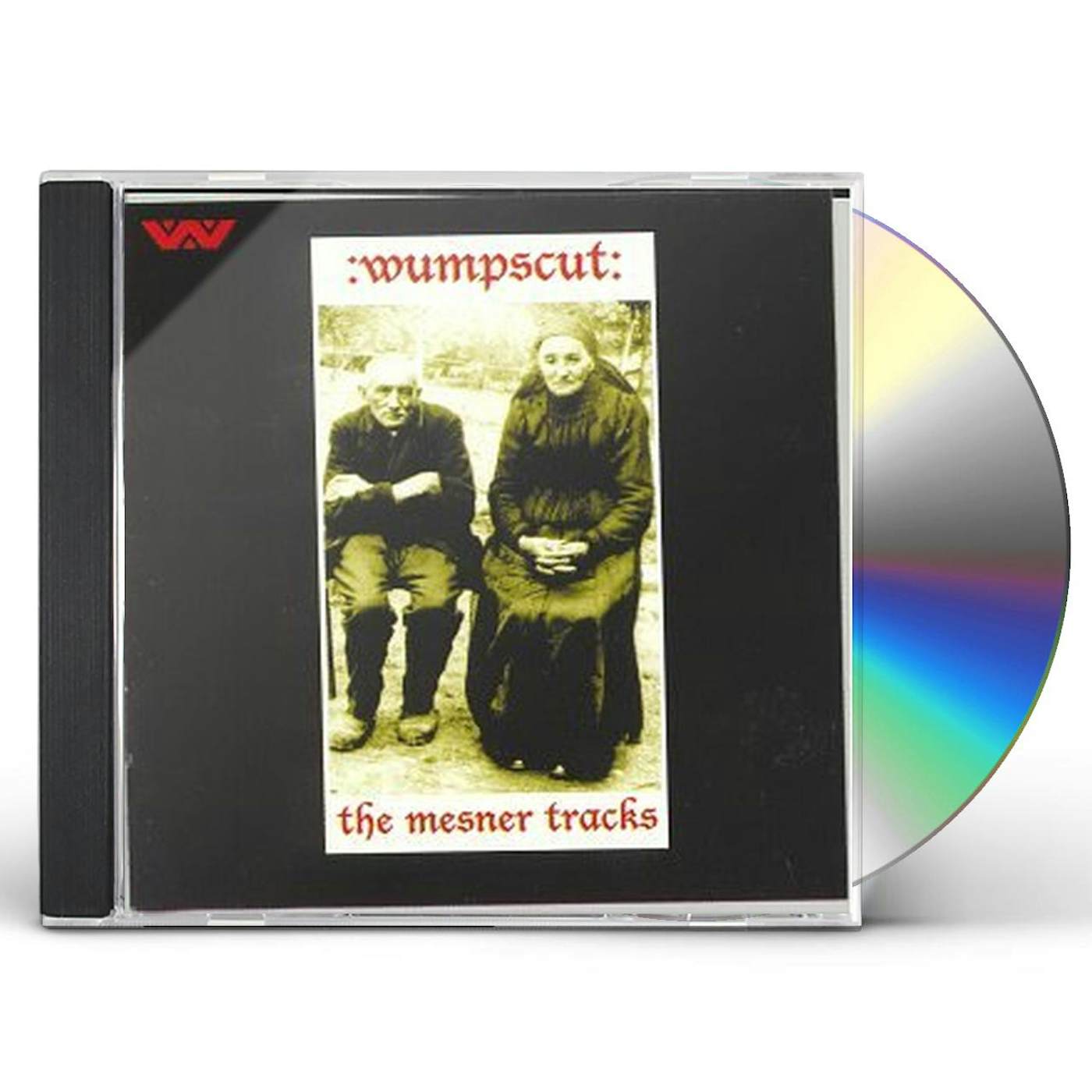 :Wumpscut: MESNER TRACKS CD