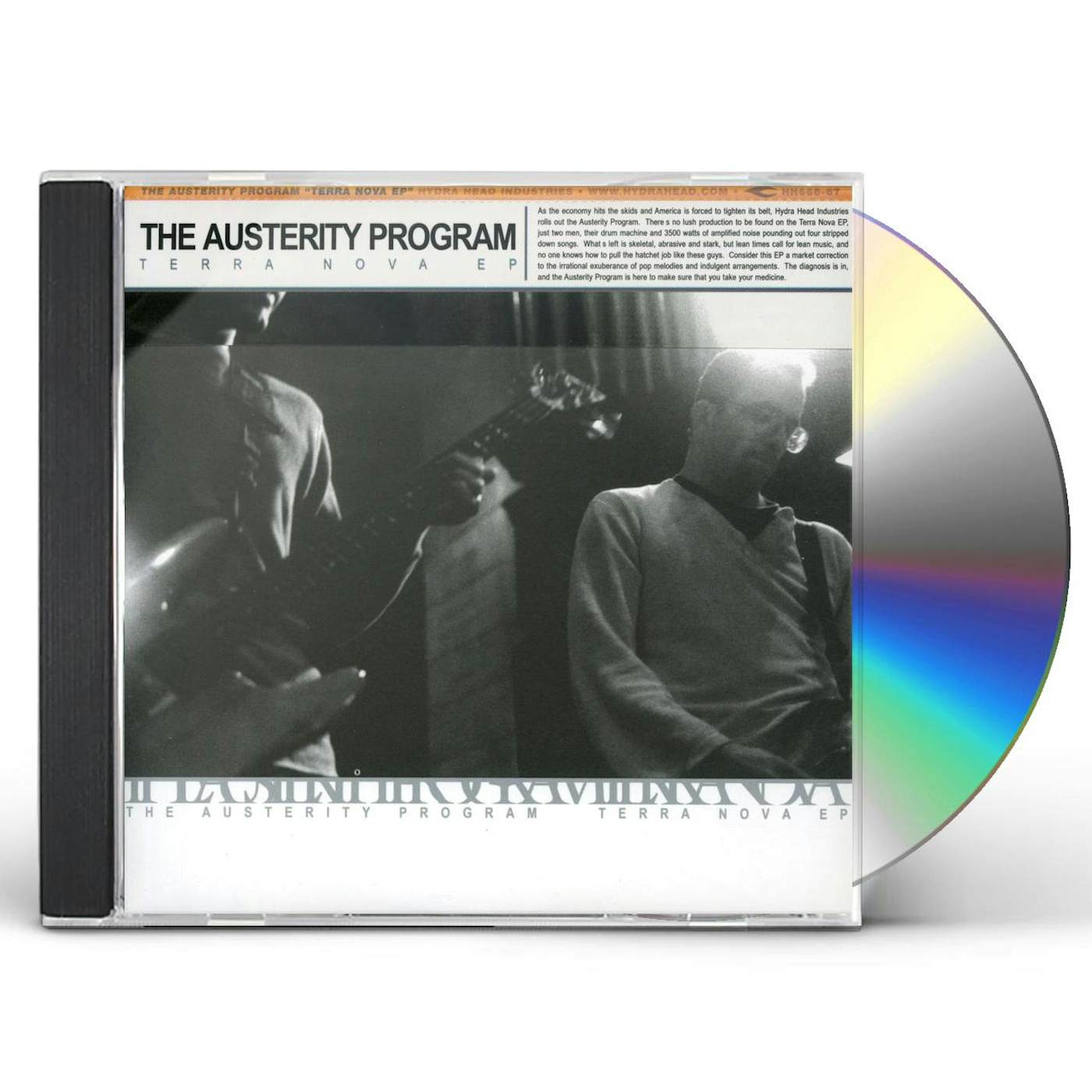 The Austerity Program TERRA NOVA CD