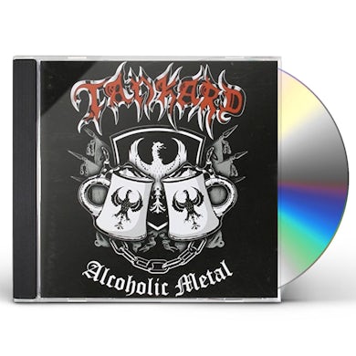 Tankard ALCOHOLIC METAL CD