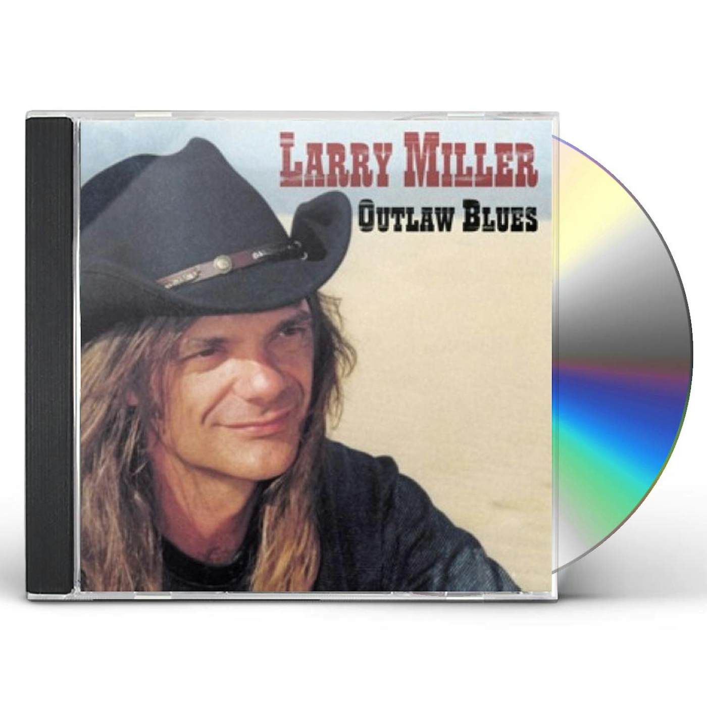Larry Miller OUTLAW BLUES CD