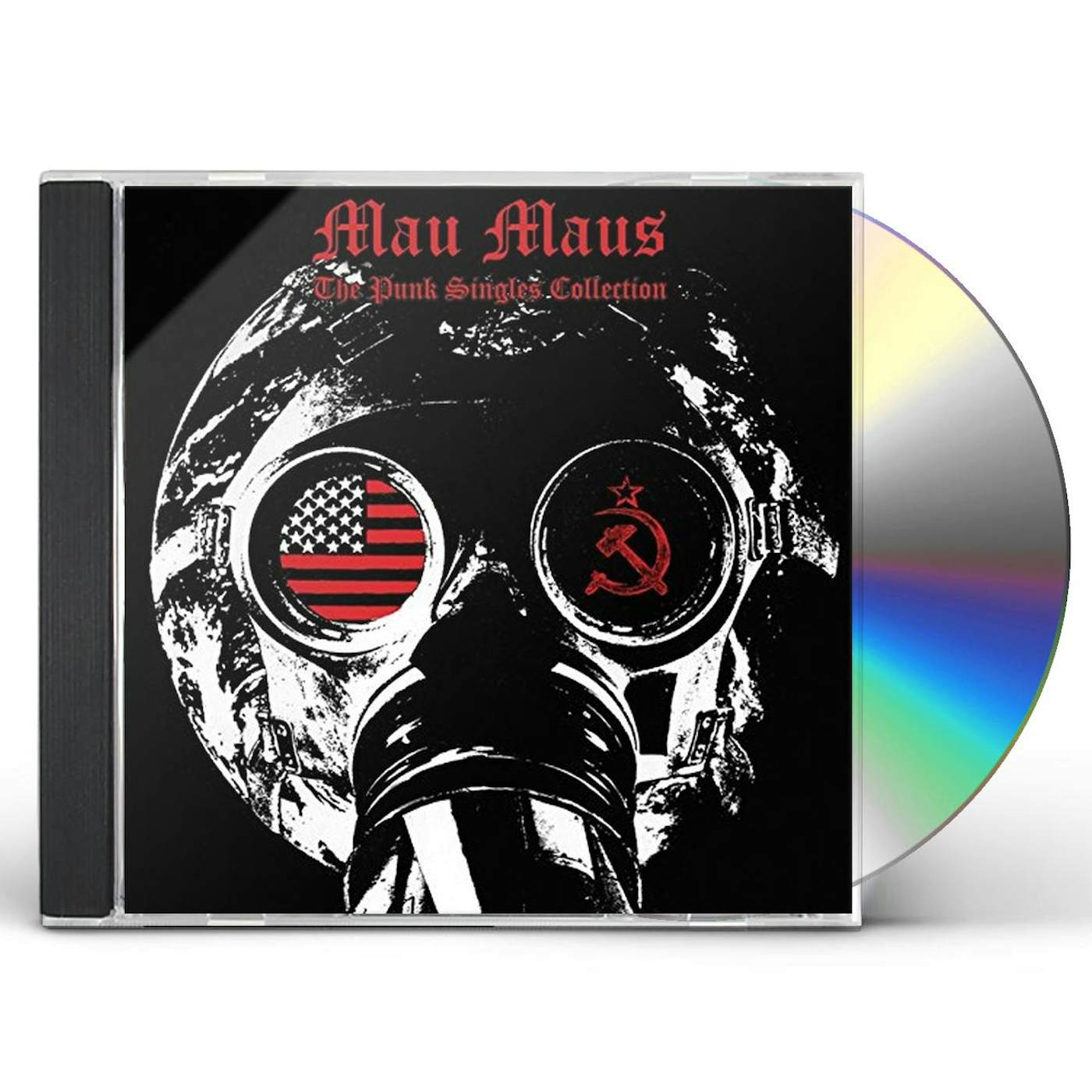 The Mau Maus PUNK SINGLES CD