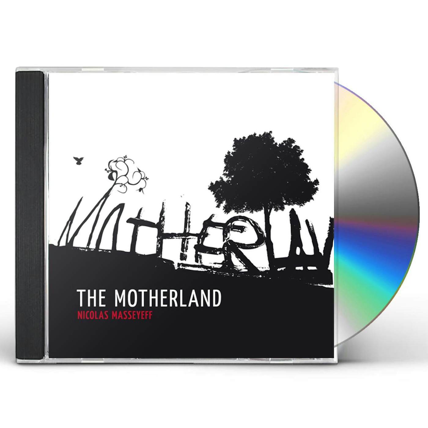 Nicolas Masseyeff MOTHERLAND CD
