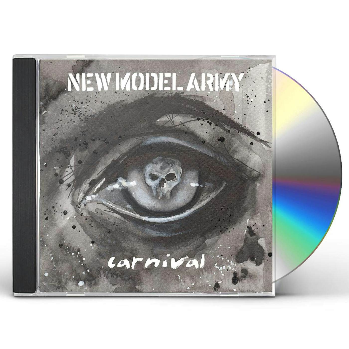New Model Army CARNIVAL (REDUX) CD