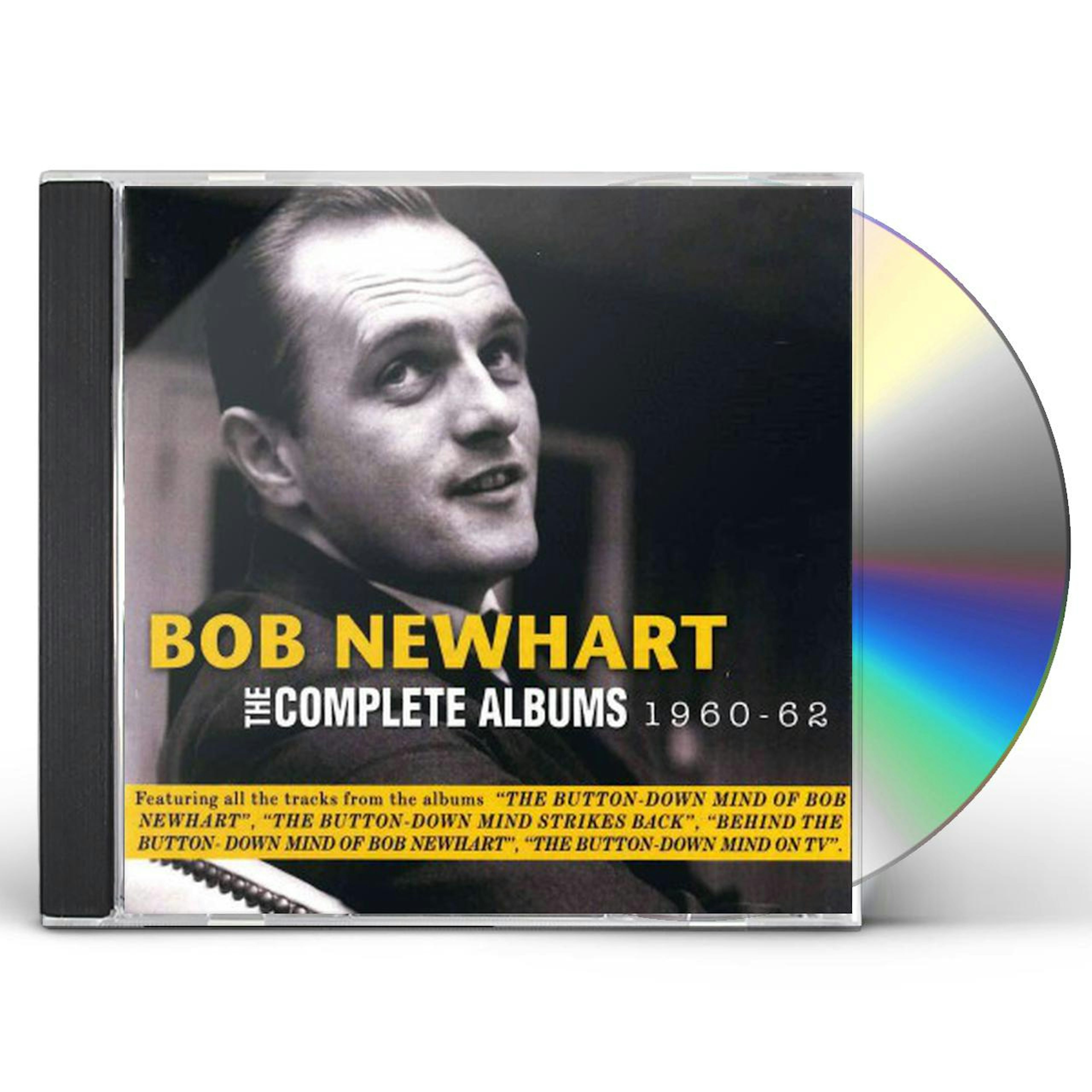 Bob Newhart COMPLETE ALBUMS 1960-62 CD