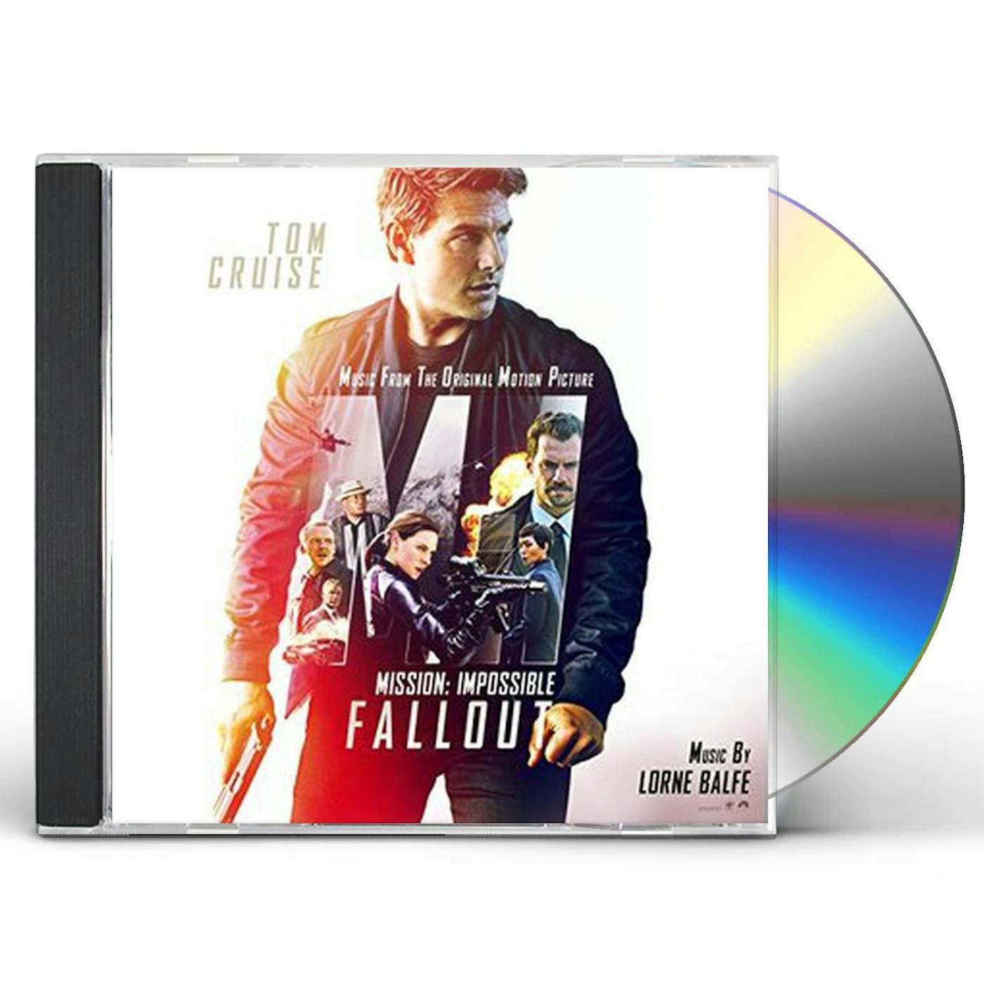 Lorne Balfe MISSION IMPOSSIBLE: FALLOUT (2CD) CD