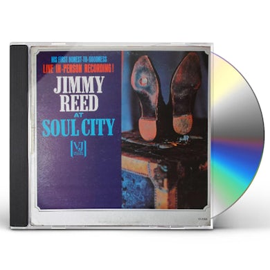 JIMMY REED AT SOUL CITY / SINGS THE BEST OF THE CD