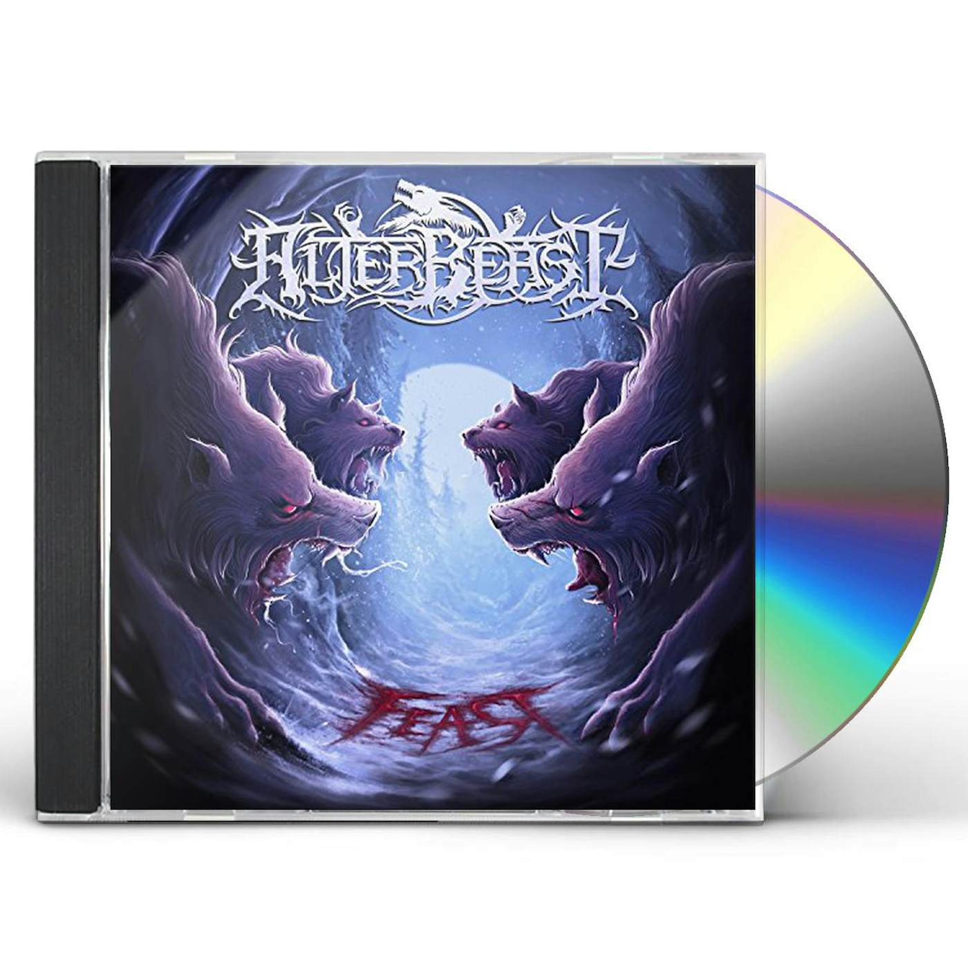Alterbeast FEAST CD