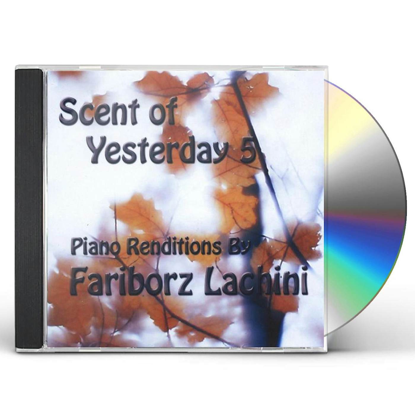 Fariborz Lachini SCENT OF YESTERDAY 5 CD
