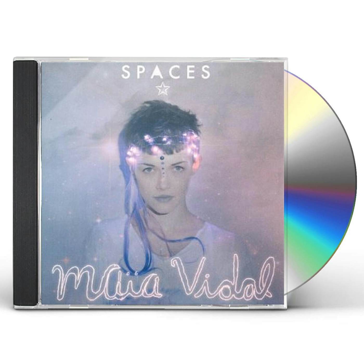 Maia Vidal SPACES CD