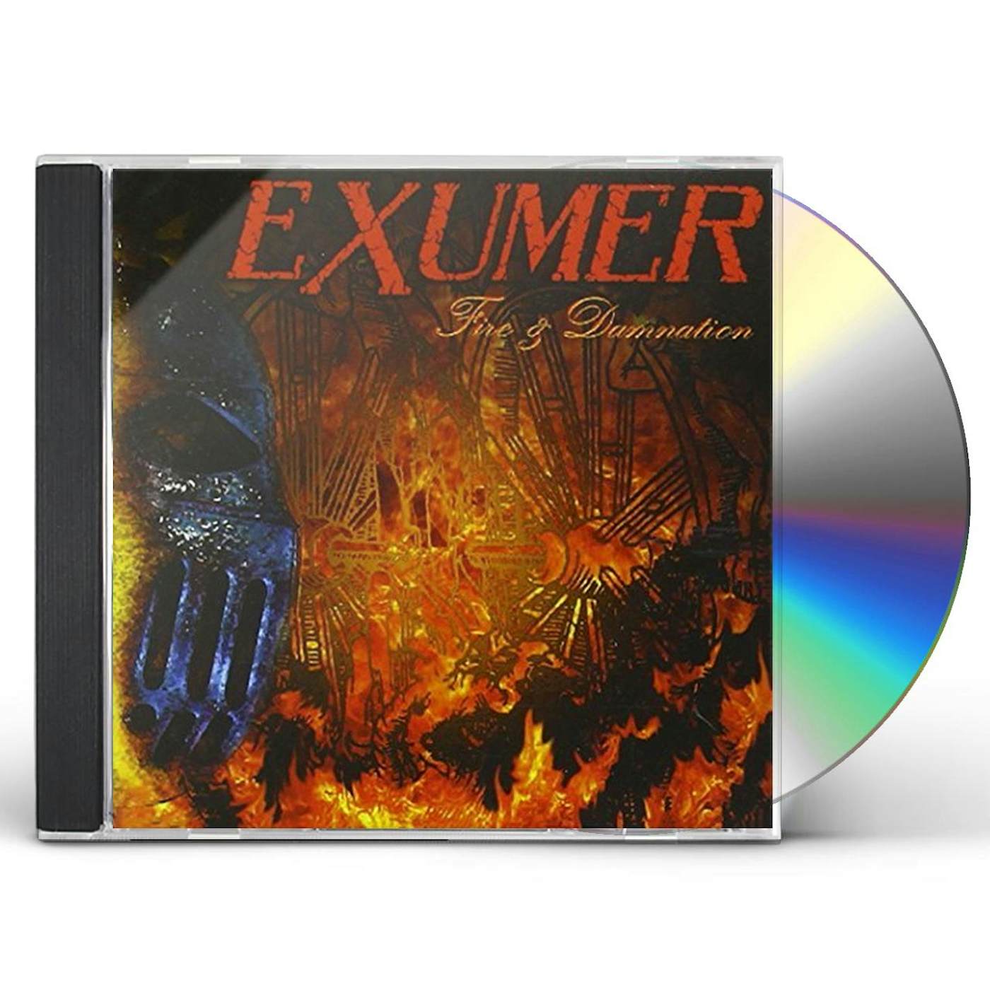 Exumer FIRE & DAMMATION CD
