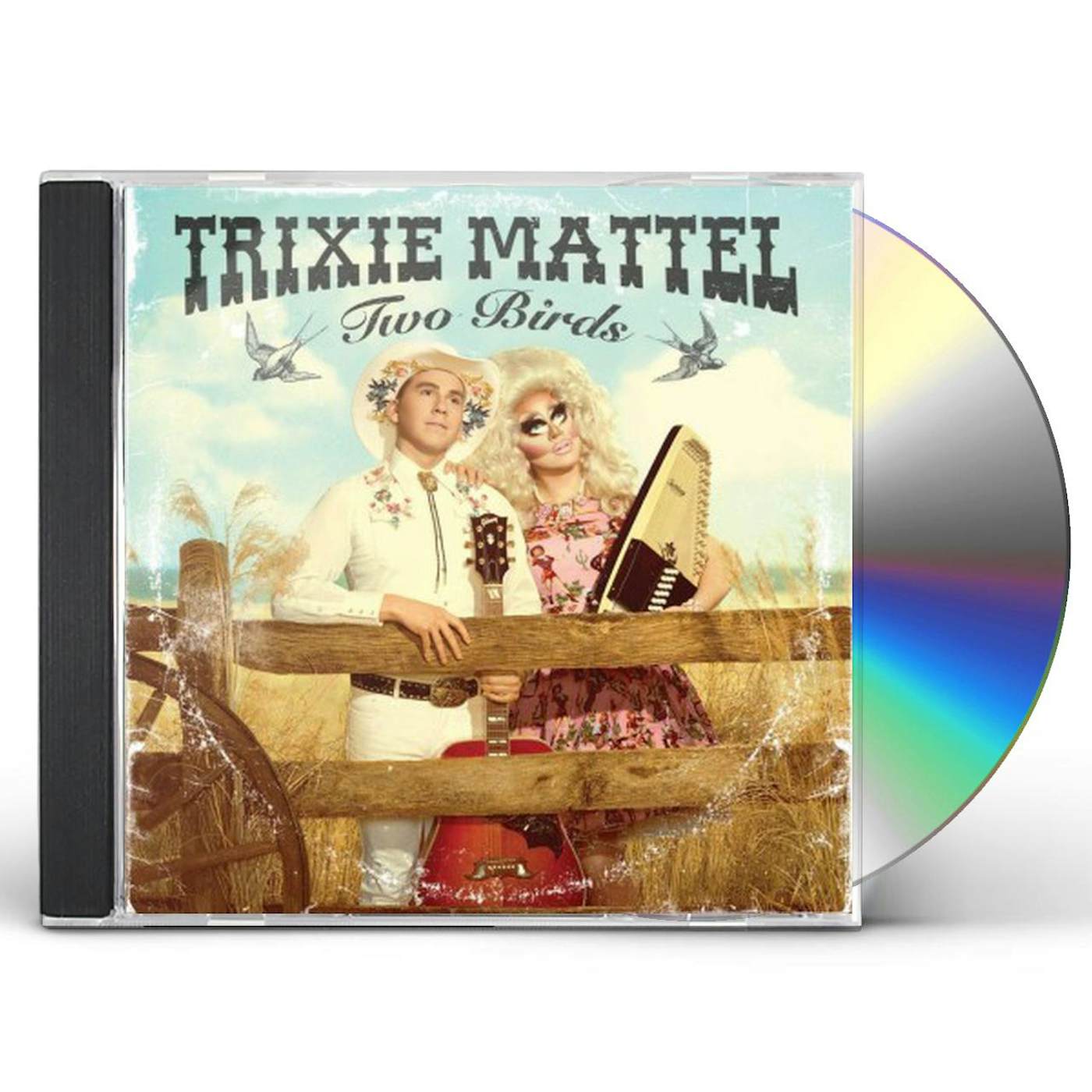 Trixie Mattel TWO BIRDS ONE STONE CD