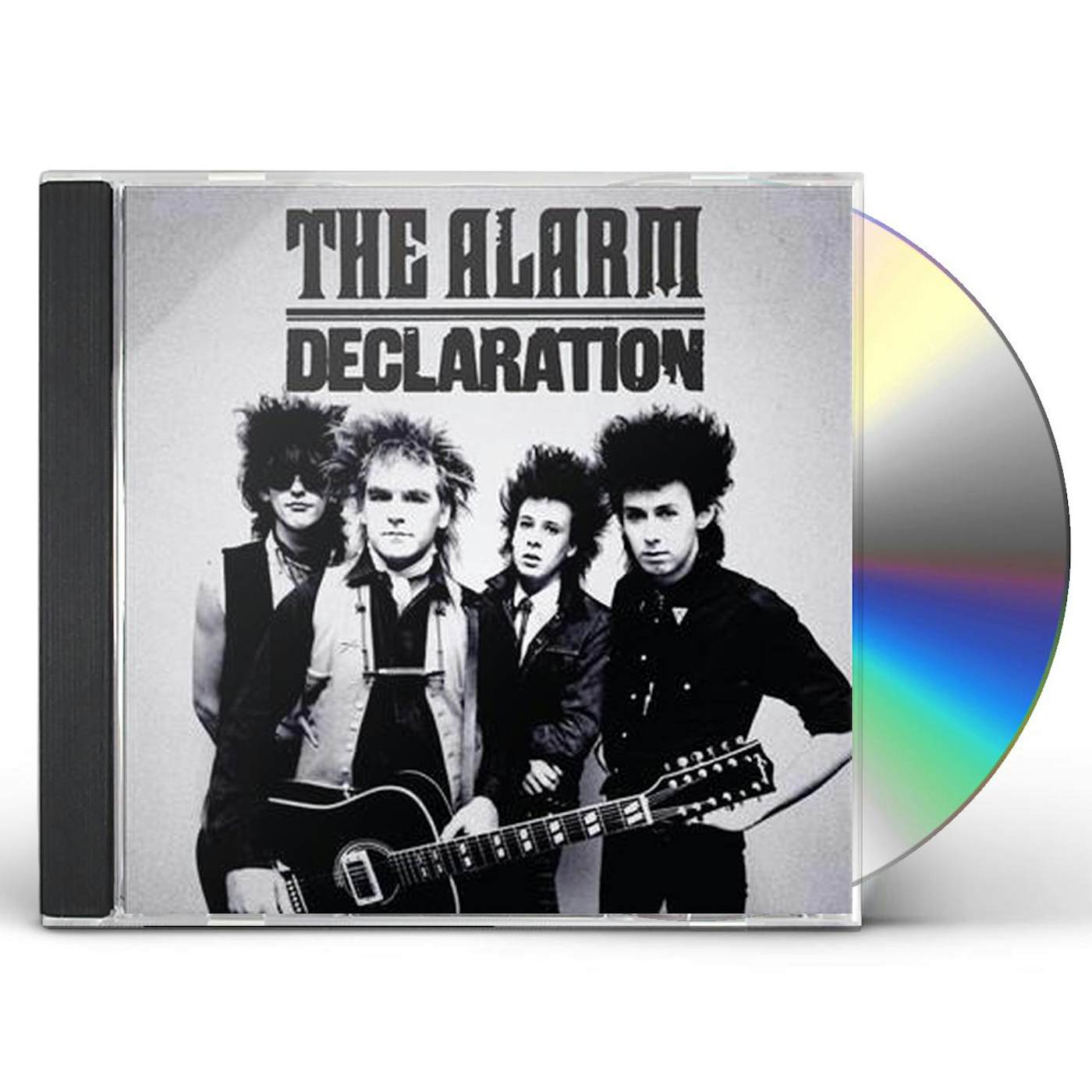 Alarm DECLARATION 1984-1985 CD