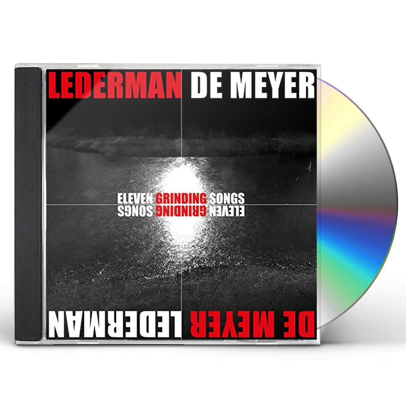 Lederman ELEVEN GRINDING SONGS CD