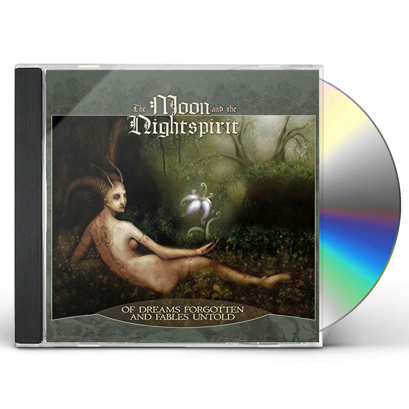 The Moon & The Nightspirit OF DREAMS FORGOTTEN & FABLES UNTOLD CD