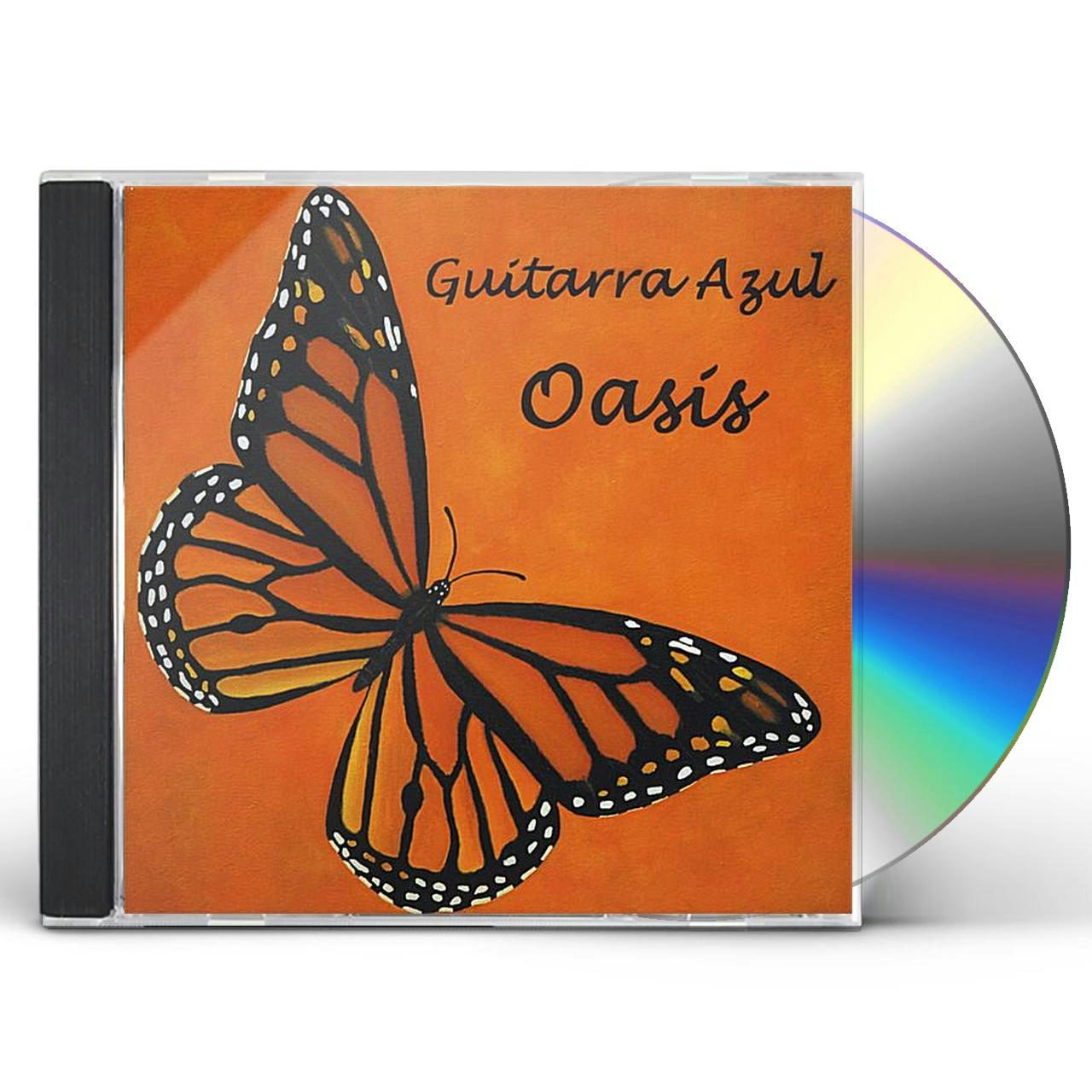 Guitarra Azul Oasis CD