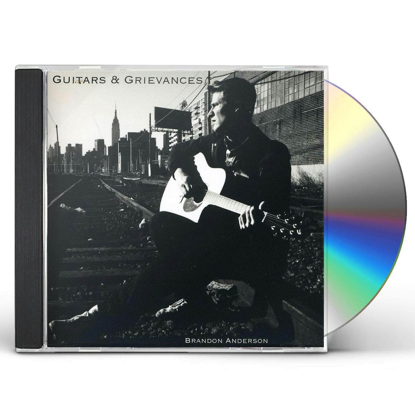 Brandon Anderson GUITARS & GRIEVANCES CD