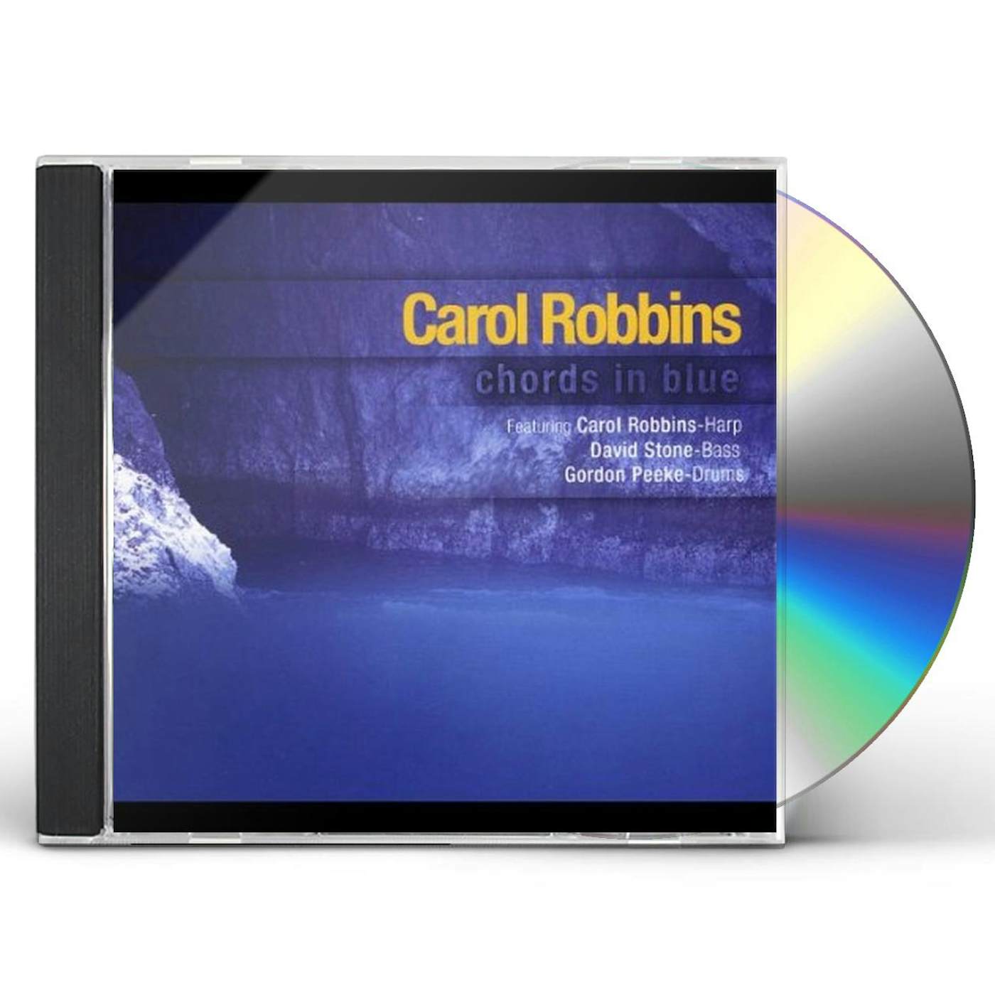 Carol Robbins CHORDS IN BLUE CD