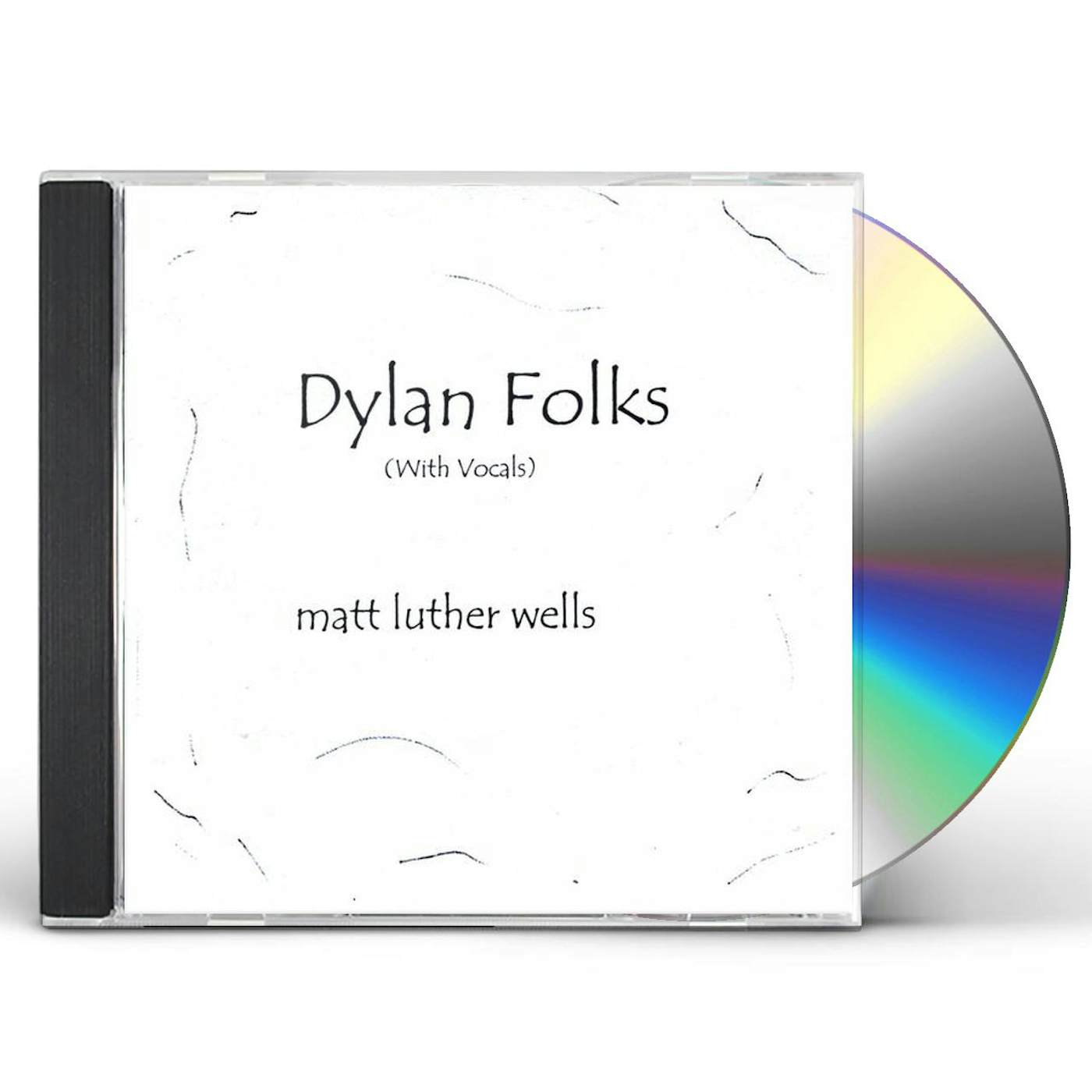 Luther DYLAN FOLKS (WITH VOCALS) CD