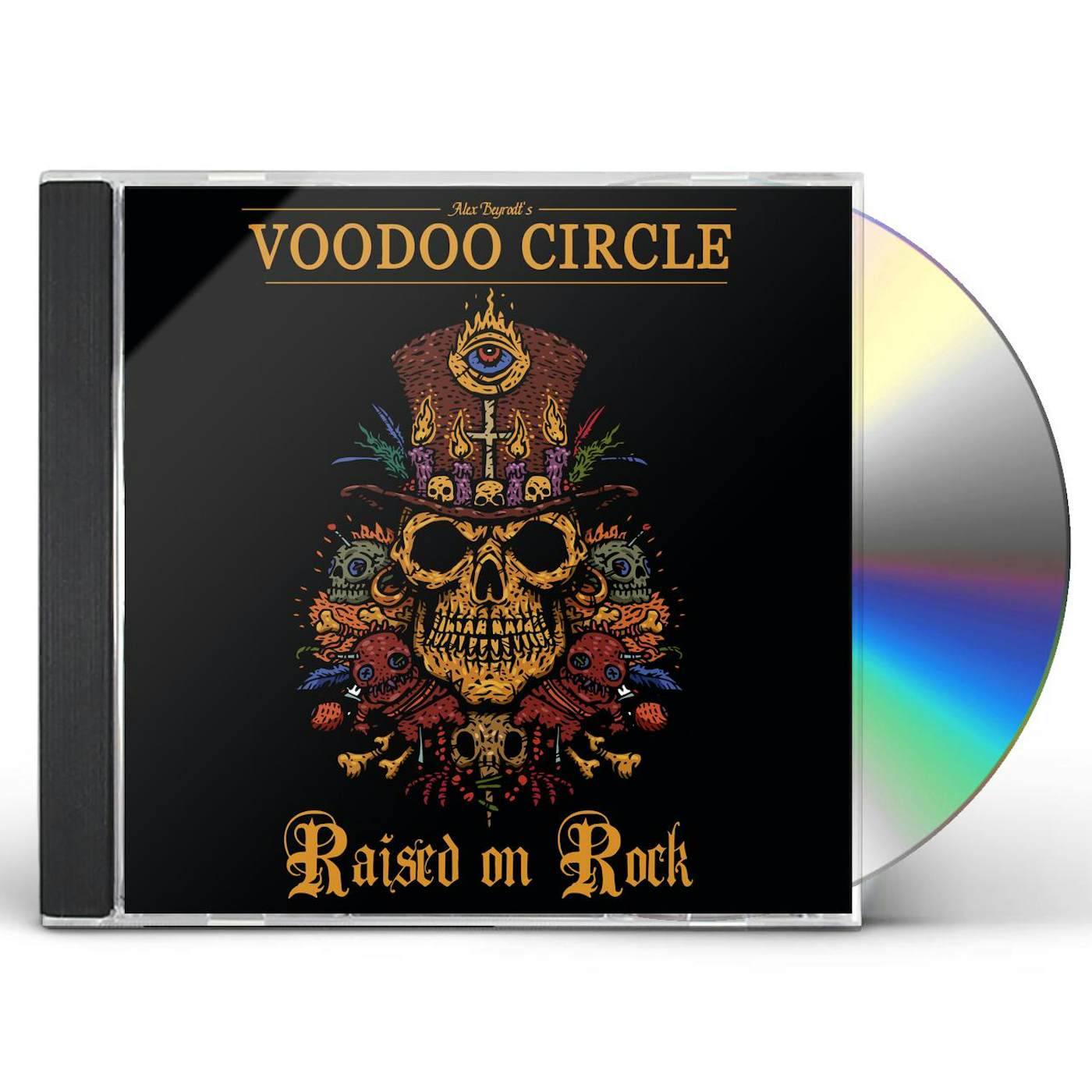 Voodoo Circle RAISED ON ROCK (DIGIPACK) CD