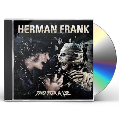 Herman Frank TWO FOR A LIE CD