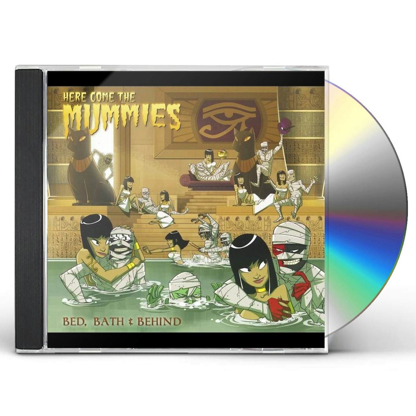 Here Come The Mummies BED, BATH AND BEHIND CD