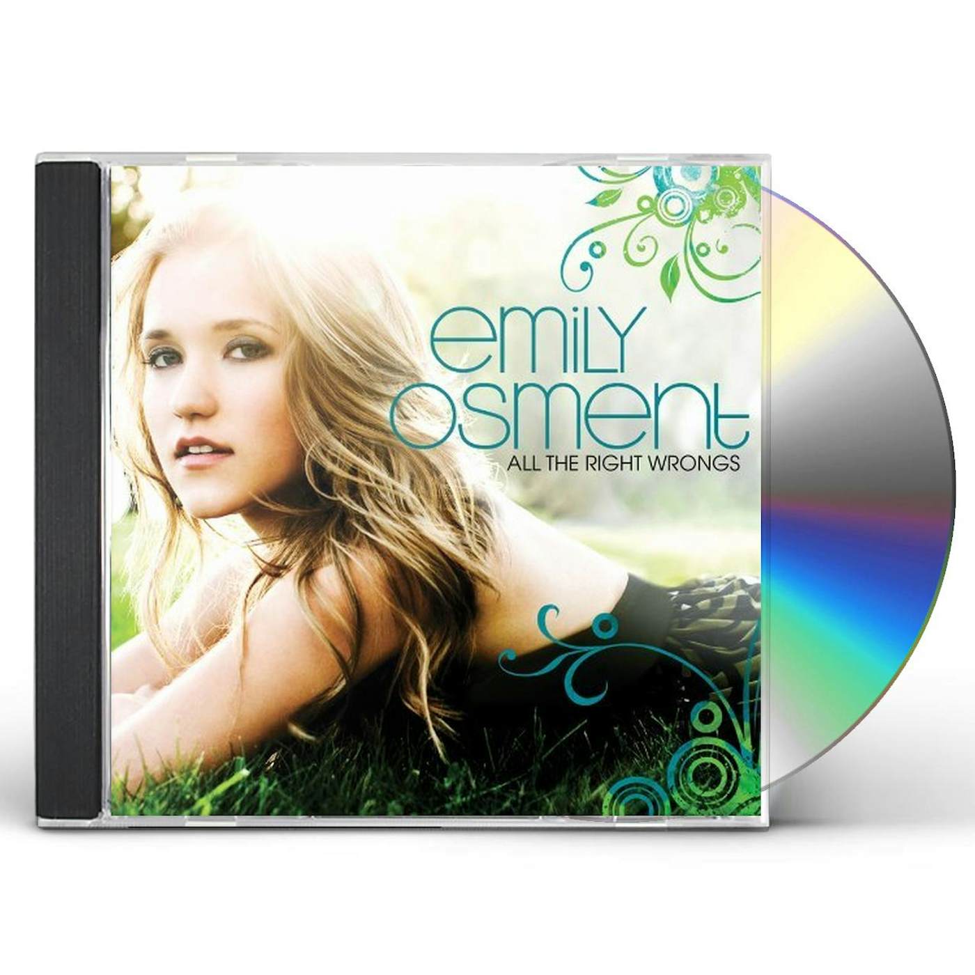 Emily Osment ALL THE RIGHT WRONGS CD