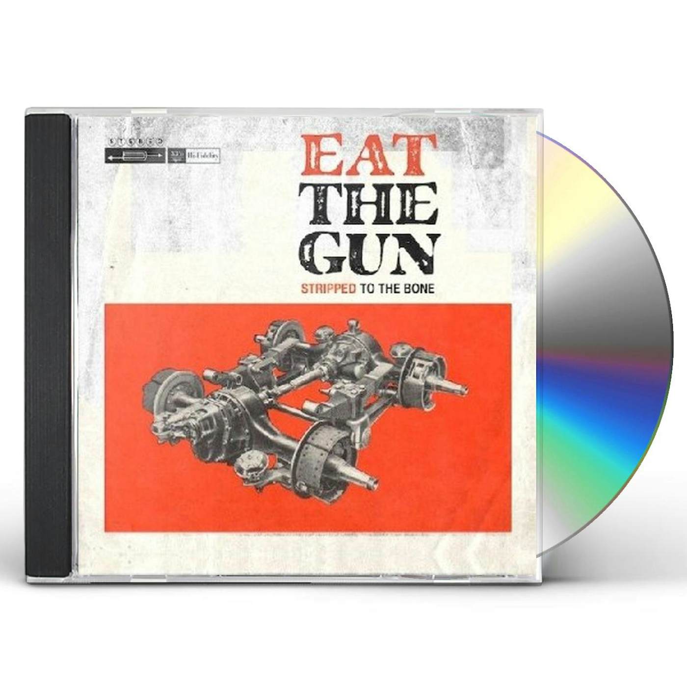 Eat The Gun STRIPPED TO THE BONE CD
