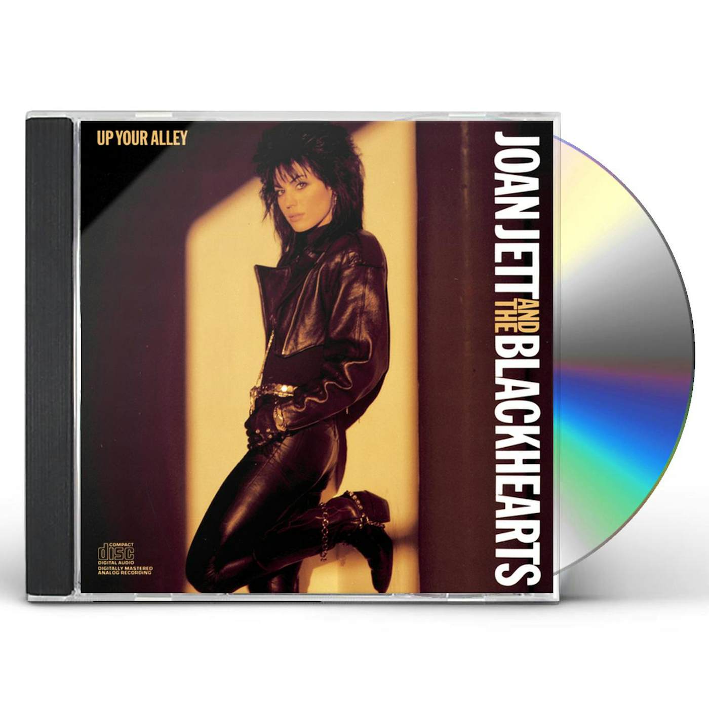Joan Jett & the Blackhearts UP YOUR ALLEY CD
