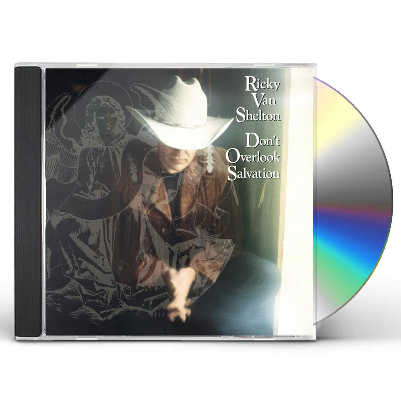 Ricky Van Shelton Don T Overlook Salvation Cd