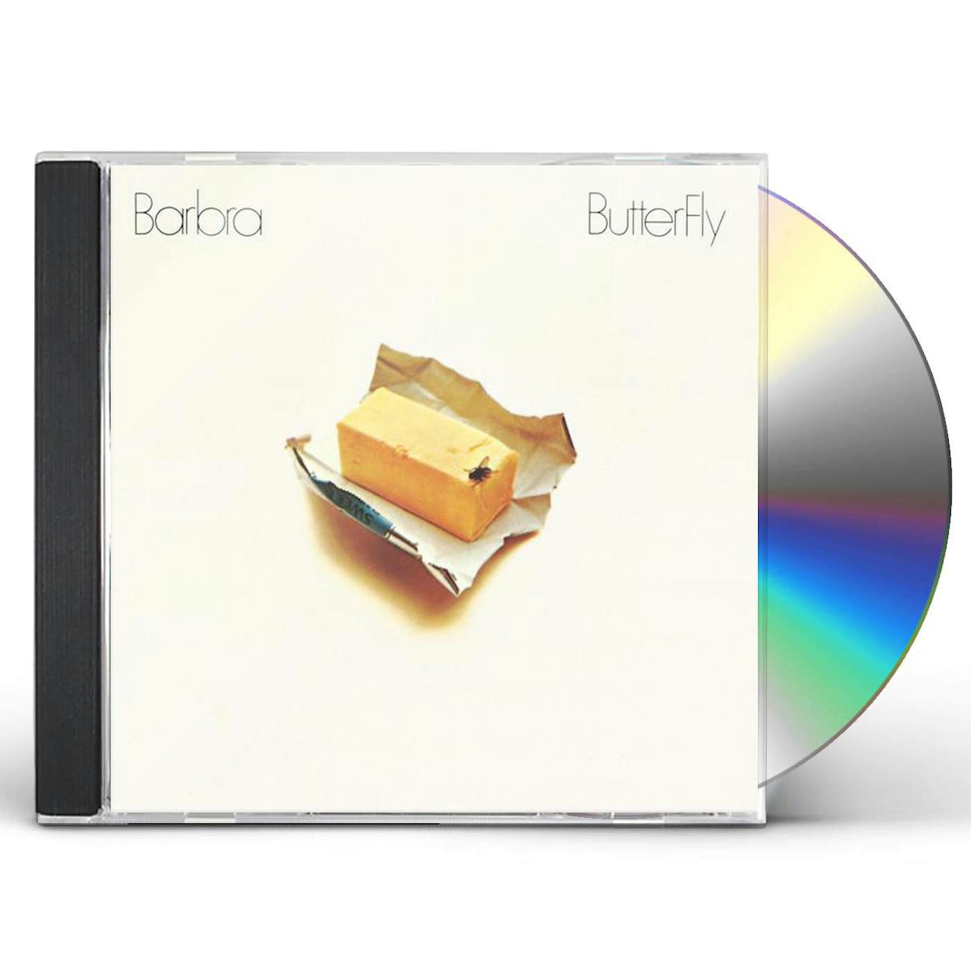 Barbra Streisand BUTTERFLY CD
