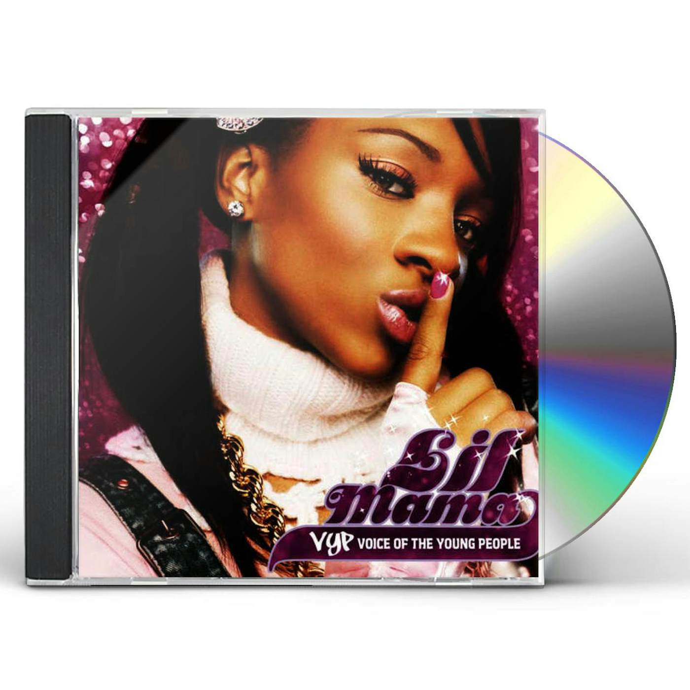 Lil Mama VOICE OF THE YOUNG PEOPLE CD