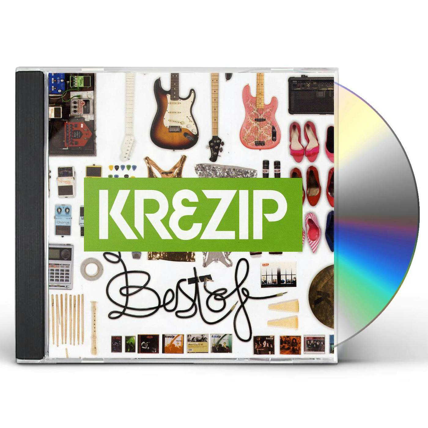 Krezip BEST OF CD