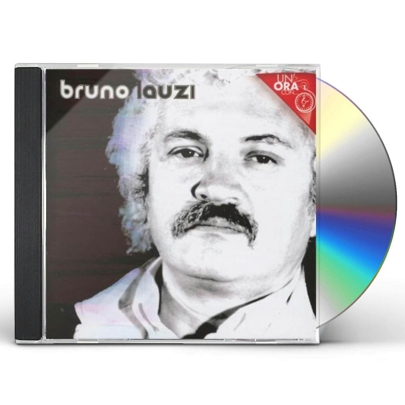 Bruno Lauzi UN'ORA CON CD