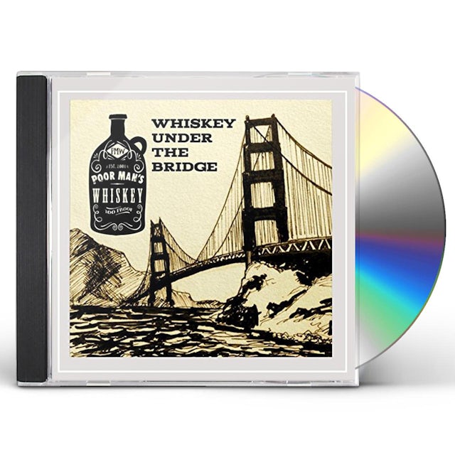 Poor Man's Whiskey WHISKEY UNDER THE BRIDGE CD
