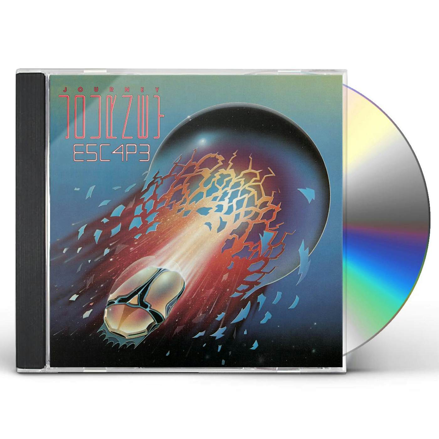 Journey ESCAPE CD